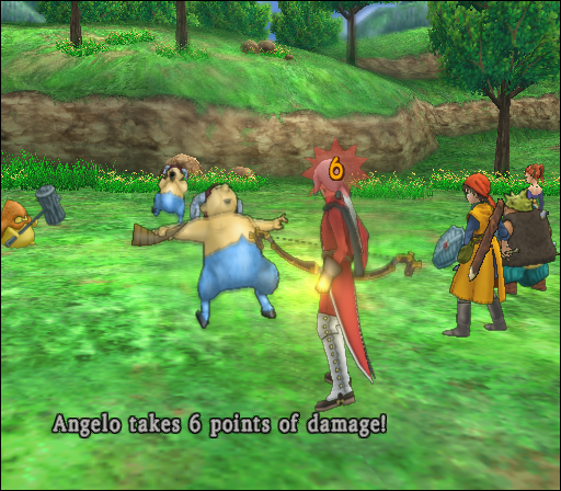 Dragon Quest VIII: Journey of the Cursed King screenshot 3 for Playstation 2